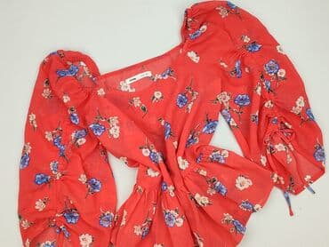 koszula z bufiastymi rękawami sinsay: Sinsay, Bluzka damska, rozmiar XS — 2