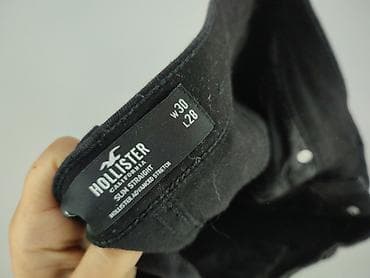Jeansy: Hollister, Jeansy damskie, rozmiar M — 4