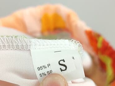 majtki do stroju kąpielowego wysoki stan: Spodnie materiałowe damskie, rozmiar S — 6