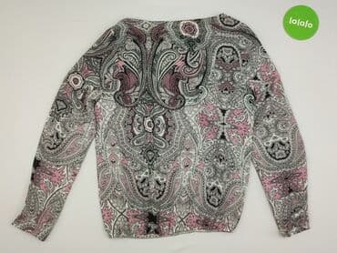 czy sweter z poliestru jest dobry: Blue, Women`s sweater, size S (EU 36) — 3