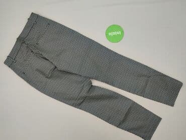 spodnie z niskim krokiem damskie h m: H&M, Spodnie materiałowe damskie, rozmiar S — 3