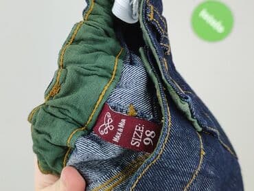 kurtka peruna: Spodnie jeansowe, 2-3 lat, 92/98, stan - Bardzo dobry — 4