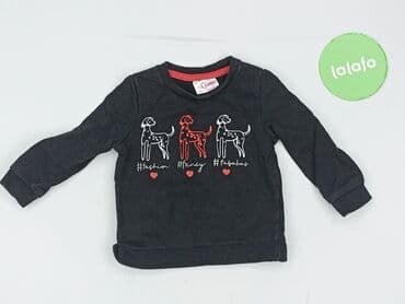 sukienka sweter h: Sweatshirt, So cute, 9-12 months, condition - Very good — 2