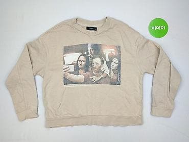 t shirty oversize pull and bear: Reserved YFL, Bluza damska
, rozmiar M — 2