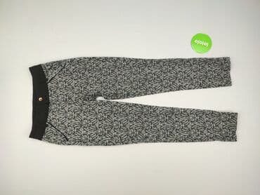 woskowane legginsy z wysokim stanem zara: Spodnie damskie, rozmiar M — 2