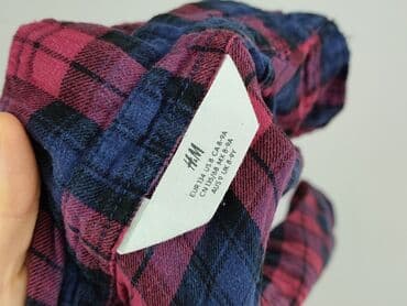 koszulki barcelony allegro: Shirt 9 years, condition - Very good, pattern - Cell, color - Blue — 4