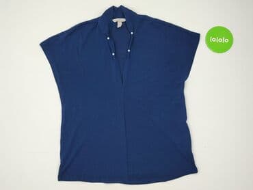 koszula niebieska hm: H&M, Bluzka damska, rozmiar S — 2