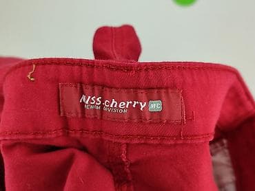 polbuty czerwone: Cherry, Jeansy damskie, rozmiar XS — 4