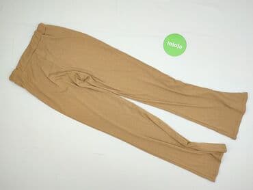 legginsy beżowe push up: Legginsy Eleganckie damskie, rozmiar S — 2