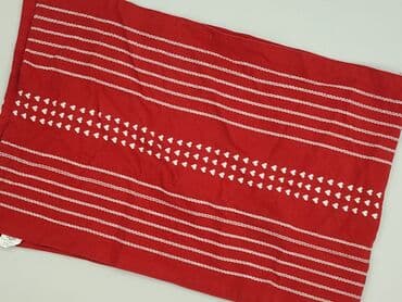 Ręczniki: Ręcznik 120 x 40, kolor - Czerwony, stan - Bardzo dobry
