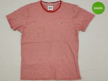 koszulka paco rabanne: Tommy Jeans, Koszulka dla mężczyzn, S — 2