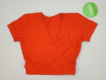 bluzki na gumce: Top damski, rozmiar S — 2