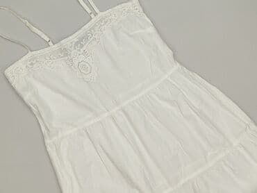 sukienka koronkowa biała boho: Esmara, Sukienka damska, rozmiar M — 1