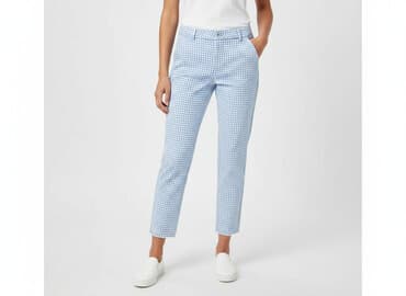 spodnie na wesele dla 60 latki: Mohito, Spodnie materiałowe damskie, rozmiar M — 1