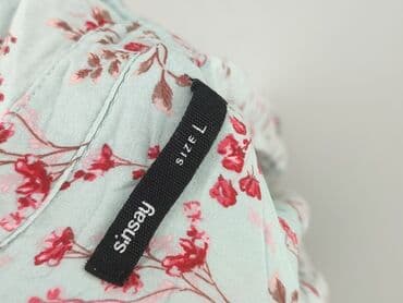 czerwona koszula sinsay: Sinsay, Koszula damska, rozmiar L — 5