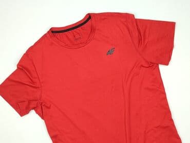 koszulka rowerowa lidl: 4F, T-shirt for men, size L — 1