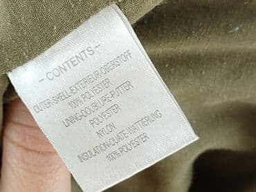 t shirty motocyklowe: Джинсова куртка жіноча, розмір L — 5