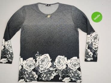 tanie bluzki plus size: Moda, Bluzka damska, rozmiar 2XL — 2