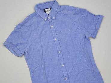 rozowa koszula w paski zara: Zara, Koszulа dla mężczyzn, rozmiar M — 1