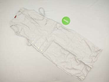 lniane sukienki dla puszystych: Ulubione, Sukienka damska, rozmiar S — 2