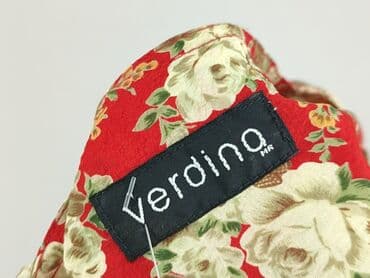 bluzki damskie czerwona eleganckie: Bluzka damska, rozmiar 3XL — 4