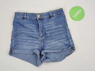 jeans 78: H&M Divided, Szorty damskie, rozmiar S — 2