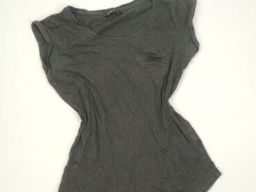 czarne t shirty basic: House, T-shirt damski, rozmiar S — 1