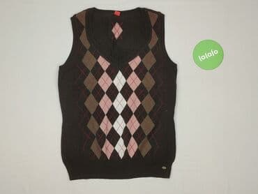 plisowane spódnice i sweter: S.Oliver, Women`s waistcoat, size L (EU 40) — 2