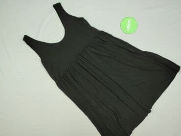 sukienka i sandały na koturnie: Sukienka damska, rozmiar S — 3