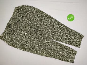 majtki do stroju kąpielowego wysoki stan: Spodnie materiałowe damskie, 3XL — 3