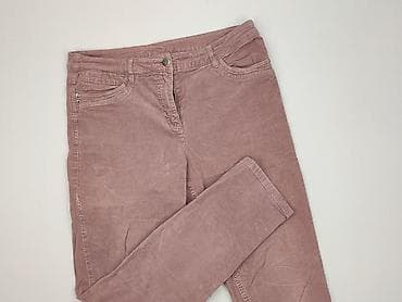 kapcie rosman: C&A, Spodnie materiałowe damskie, rozmiar M — 1