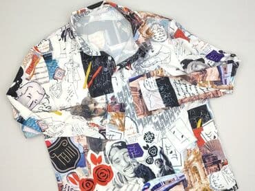 buty na koturnie z futerkiem: Koszulа dla mężczyzn, rozmiar M — 1