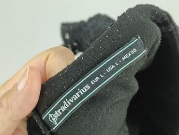 koronkowe krótkie spodenki: Stradivarius, Szorty damskie, rozmiar L — 4