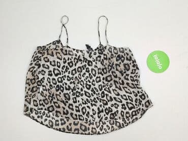 spodnie w panterkę stradivarius: Topshop, Top damski, rozmiar M — 3