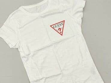 białe t shirty guess: T-shirt damski, rozmiar XL — 2