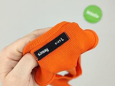 bluzy ochnik: Sinsay, Top damski, rozmiar L — 4