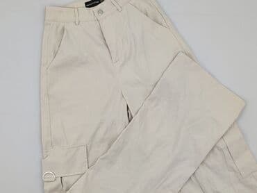 masywne buty: PrettyLittleThing, Spodnie cargo damskie, rozmiar XS — 1