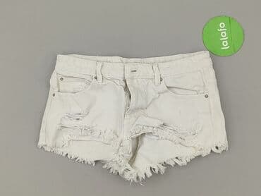 sinsay biale spodenki: Sinsay, Szorty damskie, rozmiar S — 3