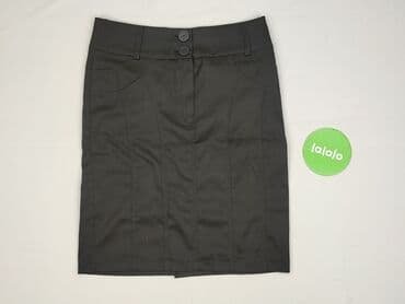elegancka spódnice z wysokim stanem: Spódnica damska, rozmiar S — 3
