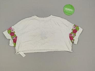 majtki stitch: Bershka, T-shirt damski, rozmiar S — 3