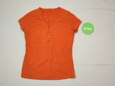 t shirty pomarańczowy: Футболка жіноча, розмір S — 3