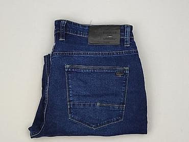 silver jeans spodnie: Fashion Jeans, Jeansy dla mężczyzn, rozmiar XL — 6
