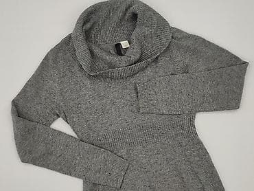 sweter z angory h: H&M Divided, Sukienka damska, rozmiar S — 1