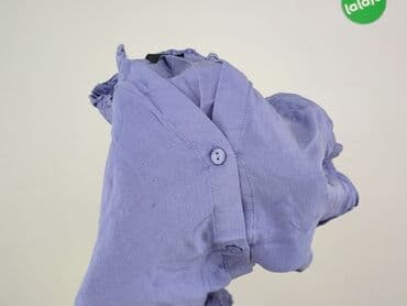 fioletowa bluzka h: Women's blouse, size 2XL (EU 44) — 5