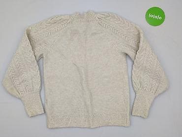 sweter kaszmir hm: MSCH Copenhagen, Sweter damski, rozmiar S — 3