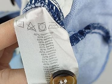 jeans raw blue: Janina, Spódnica damska, rozmiar S — 5