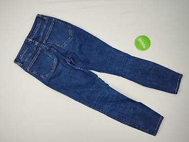 jeans wysoki stan: Jeansy damskie, rozmiar M — 3