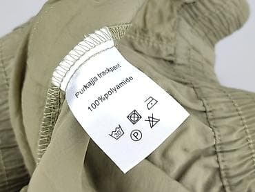 spodnie ala dresy: Spodnie dresowe damskie, rozmiar M — 5