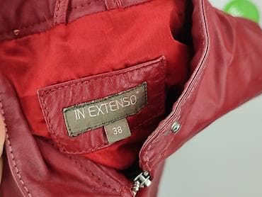 leather jacket: In Extenso, Kurtka skórzana damska, rozmiar S — 4