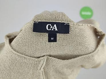 kolor karmel: C&A, Top damski, rozmiar M — 4